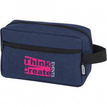 Logotrade advertising product image of: Ross GRS RPET toiletry bag 1.5L