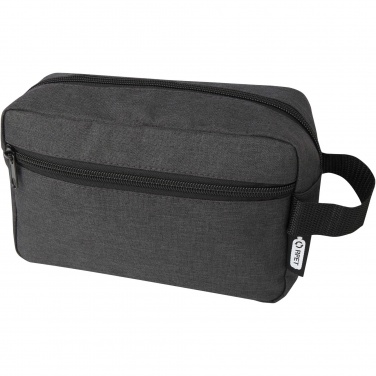 Logotrade promotional item image of: Ross GRS RPET toiletry bag 1.5L