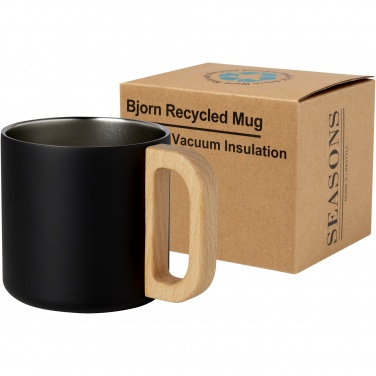 Logotrade promotional products photo of: Bjorn 360 ml RCS certified recycled stainless steel mug with copper vacuum insulation