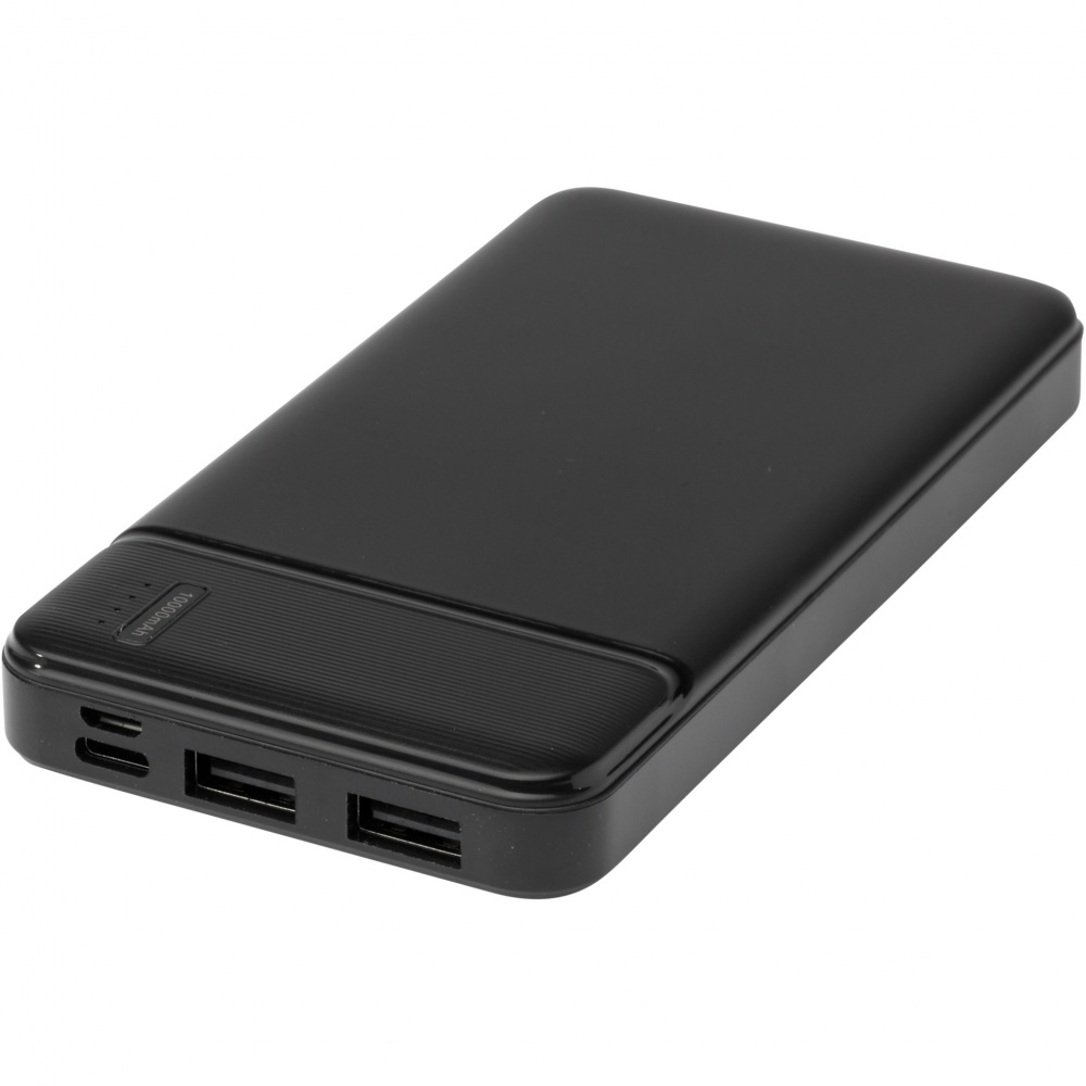 Logo trade promotional products picture of: Loop 10.000 mAh recycled plastic power bank 