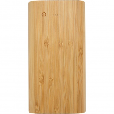 Logotrade promotional products photo of: Tulda 20.000 mAh bamboo power bank