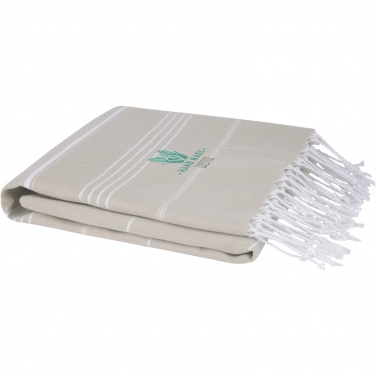 Logo trade promotional merchandise picture of: Anna 150 g/m² hammam cotton towel 100x180 cm