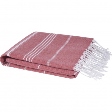 Logotrade promotional giveaway picture of: Anna 150 g/m² hammam cotton towel 100x180 cm