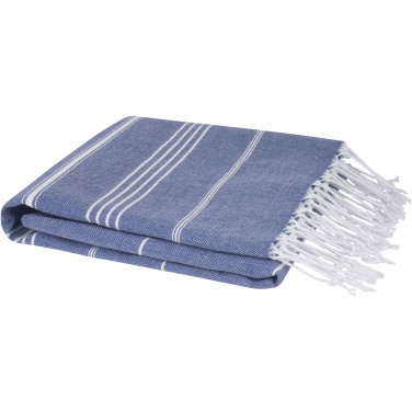 Logotrade advertising product image of: Anna 150 g/m² hammam cotton towel 100x180 cm