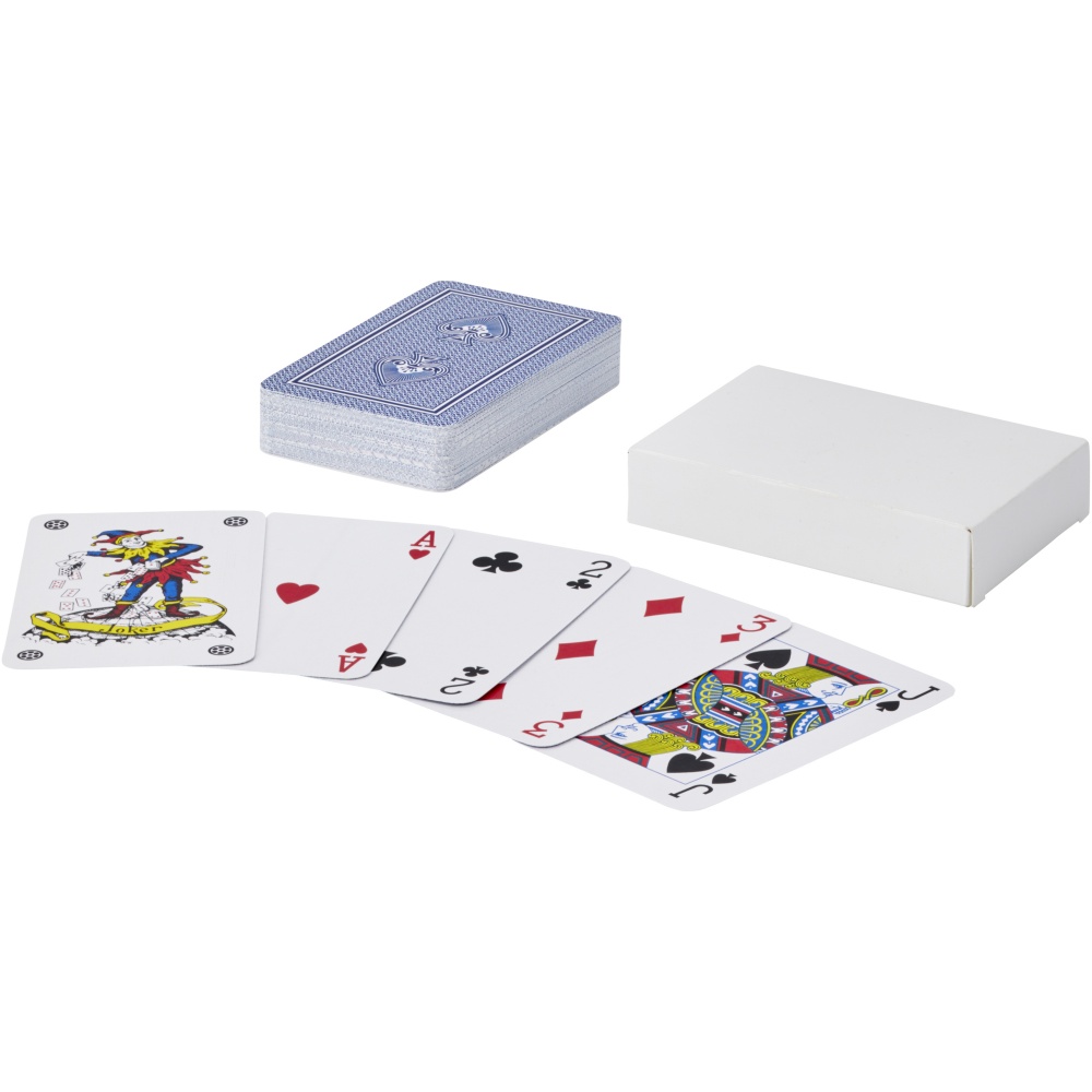 Logo trade promotional merchandise photo of: Ace playing card set