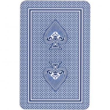 Logo trade promotional gift photo of: Ace playing card set