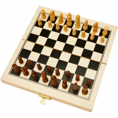 Logotrade promotional giveaway picture of: King wooden chess set