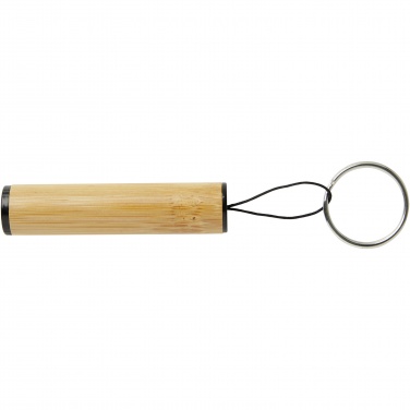 Logotrade promotional giveaways photo of: Cane bamboo key ring with light