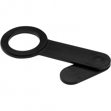 Logo trade promotional product photo of: Hook recycled plastic desktop phone holder