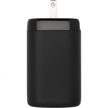 Logo trade promotional product photo of: ADAPT 25W recycled plastic PD travel charger