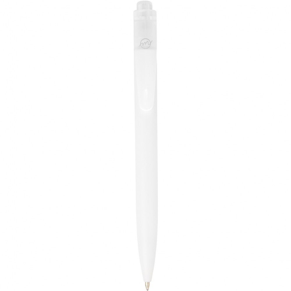 Logo trade business gifts image of: Thalaasa ocean-bound plastic ballpoint pen