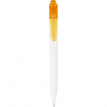 Logotrade promotional giveaway image of: Thalaasa ocean-bound plastic ballpoint pen