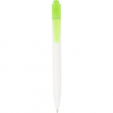 Logo trade business gift photo of: Thalaasa ocean-bound plastic ballpoint pen