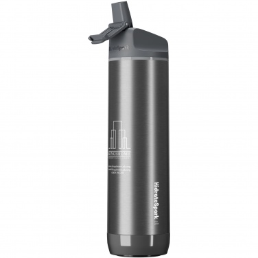 Logo trade promotional item photo of: HidrateSpark® PRO 620 ml vacuum insulated stainless steel smart water bottle