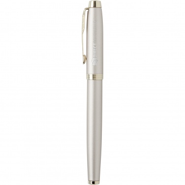 Logo trade corporate gifts image of: Parker IM rollerball pen