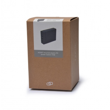 Logotrade promotional item image of: ADAPT 72W recycled plastic PD power station