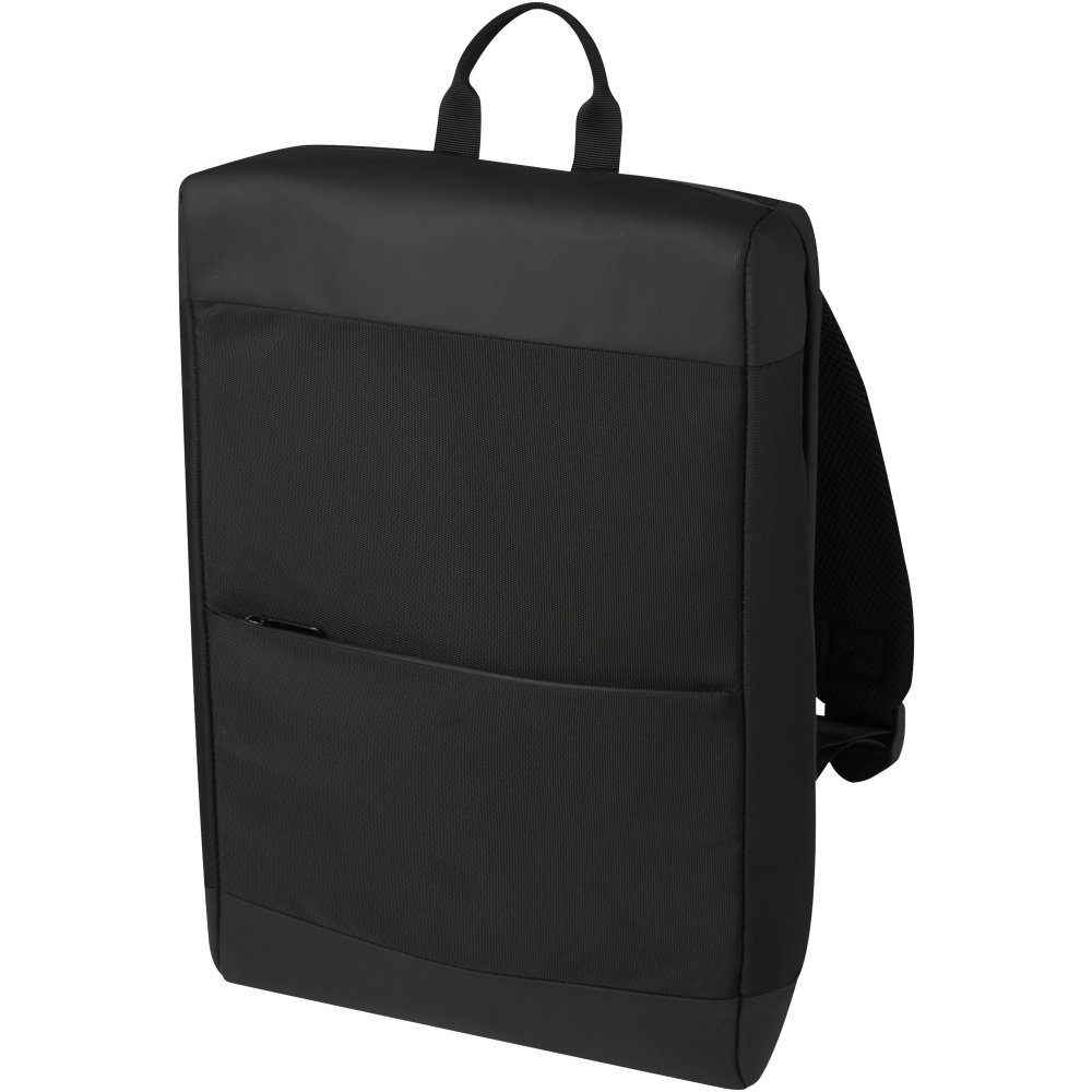 Logotrade promotional product image of: Rise 15.6" GRS recycled laptop backpack 