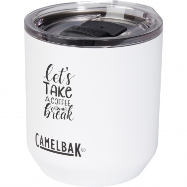 Logo trade promotional merchandise photo of: CamelBak® Horizon Rocks 300 ml vacuum insulated tumbler