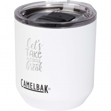 Logo trade promotional merchandise photo of: CamelBak® Horizon Rocks 300 ml vacuum insulated tumbler