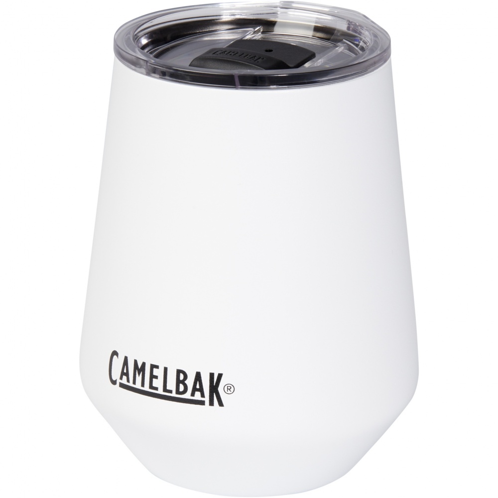 Logo trade promotional giveaway photo of: CamelBak® Horizon 350 ml vacuum insulated wine tumbler