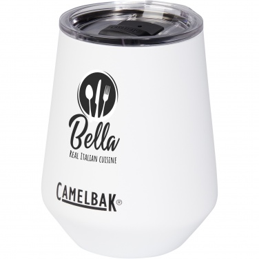 Logo trade corporate gift photo of: CamelBak® Horizon 350 ml vacuum insulated wine tumbler