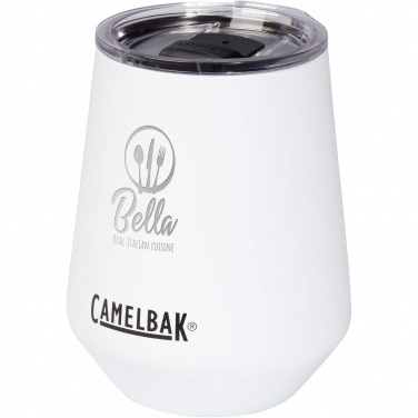 Logo trade business gifts image of: CamelBak® Horizon 350 ml vacuum insulated wine tumbler