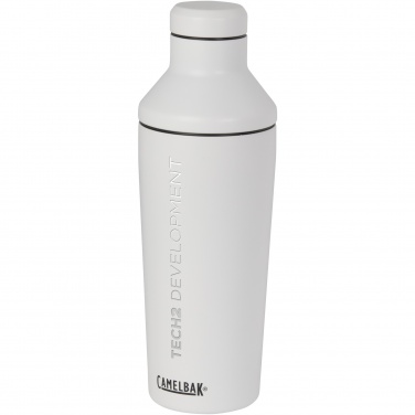 Logo trade promotional item photo of: CamelBak® Horizon 600 ml vacuum insulated cocktail shaker