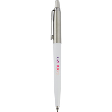 Logotrade promotional gift image of: Parker Jotter Recycled ballpoint pen