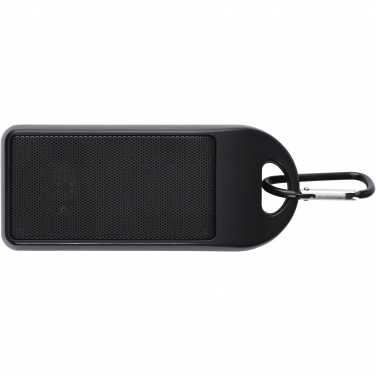 Logo trade promotional merchandise image of: Omni 3W IPX4 RCS recycled plastic Bluetooth® speaker