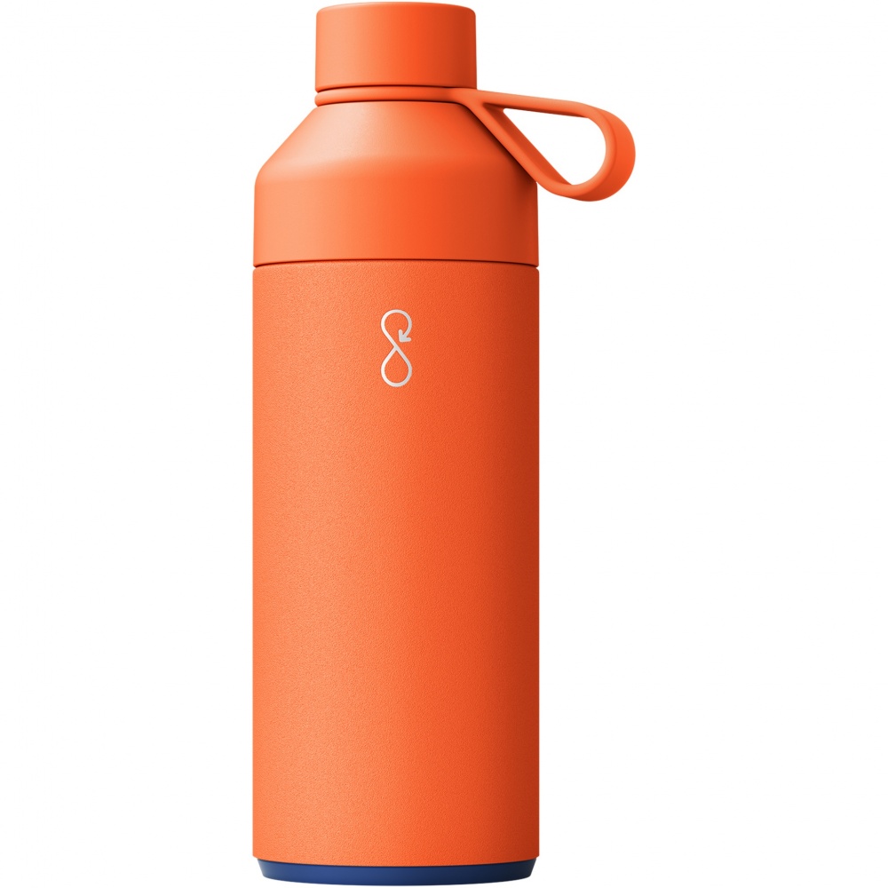 Logo trade promotional item photo of: Big Ocean Bottle 1000 ml vacuum insulated water bottle