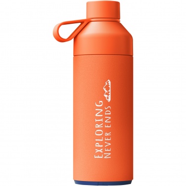 Logo trade promotional products image of: Big Ocean Bottle 1000 ml vacuum insulated water bottle