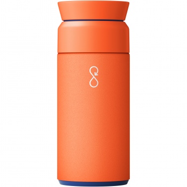 Logo trade promotional giveaway photo of: Ocean Bottle 350 ml brew flask