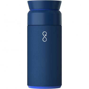 Logo trade promotional merchandise image of: Ocean Bottle 350 ml brew flask