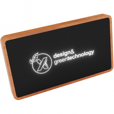 Logotrade promotional gift picture of: SCX.design P36 5000 mAh light-up wireless power bank