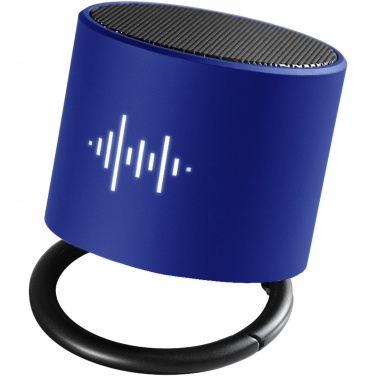 Logo trade corporate gifts picture of: SCX.design S26 light-up ring speaker