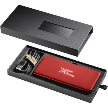 Logo trade promotional products image of: SCX.design P15 light-up 5000 mAh power bank