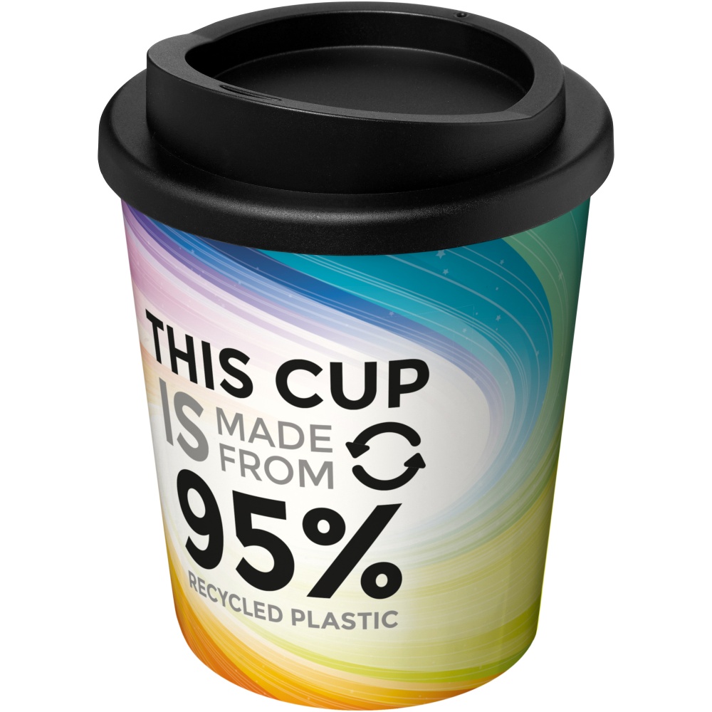 Logotrade promotional product picture of: Brite-Americano® Espresso Recycled 250 ml insulated tumbler