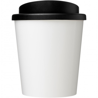 Logo trade promotional giveaway photo of: Brite-Americano® Espresso Recycled 250 ml insulated tumbler