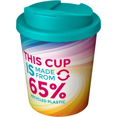 Logo trade advertising products picture of: Brite-Americano Espresso Eco 250 ml spill-proof insulated tumbler