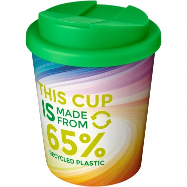 Logo trade promotional gifts picture of: Brite-Americano Espresso Eco 250 ml spill-proof insulated tumbler