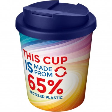 Logo trade promotional gifts picture of: Brite-Americano Espresso Eco 250 ml spill-proof insulated tumbler