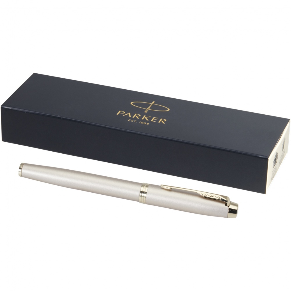 Logo trade promotional giveaways image of: Parker IM fountain pen