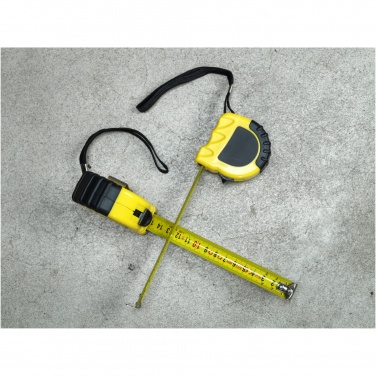 Logo trade promotional items image of: Rule 3-metre RCS recycled plastic measuring tape