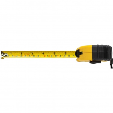 Logo trade promotional giveaway photo of: Rule 3-metre RCS recycled plastic measuring tape