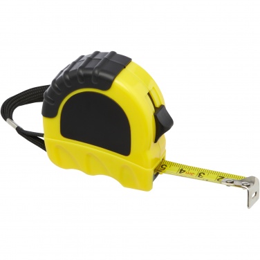 Logo trade promotional merchandise picture of: Rule 3-metre RCS recycled plastic measuring tape