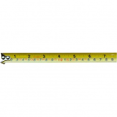 Logotrade corporate gifts photo of: Rule 5-metre RCS recycled plastic measuring tape