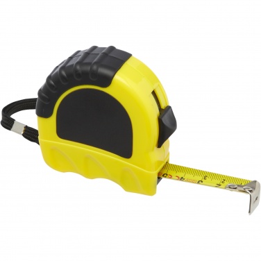 Logotrade promotional merchandise picture of: Rule 5-metre RCS recycled plastic measuring tape