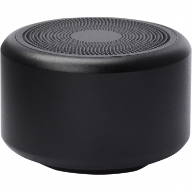 Logotrade corporate gift picture of: Rise 3W RCS recycled aluminium Bluetooth® mini speaker 