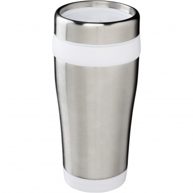 Logo trade promotional merchandise image of: Elwood 410 ml stainless steel insulated tumbler