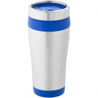 Logo trade promotional giveaway photo of: Elwood 410 ml stainless steel insulated tumbler